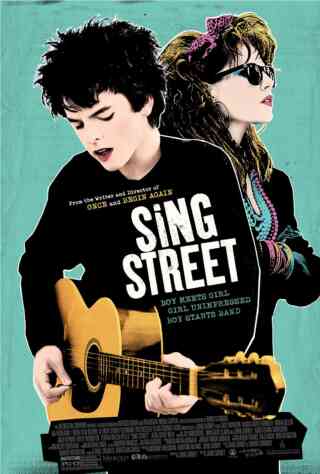 Sing Street (2016) Poster