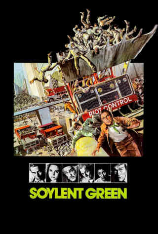 Soylent Green (1973) Poster