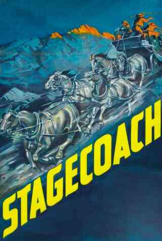Stagecoach (1939) Poster