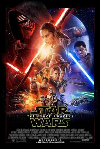 Star Wars: The Force Awakens (2015) Poster