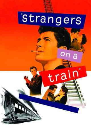 Strangers on a Train (1951) Poster