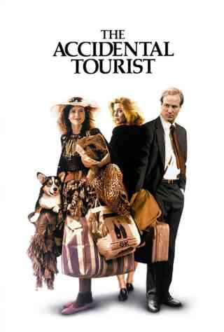 The Accidental Tourist (1988) Poster