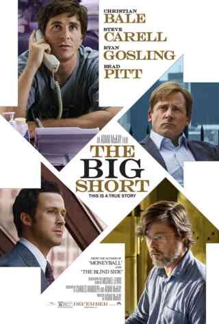 The Big Short (2015) Poster