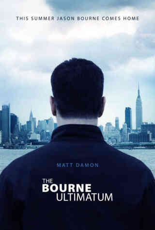 The Bourne Ultimatum (2007) Poster