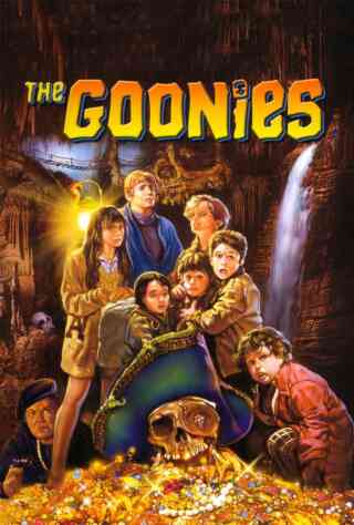 The Goonies (1985) Poster