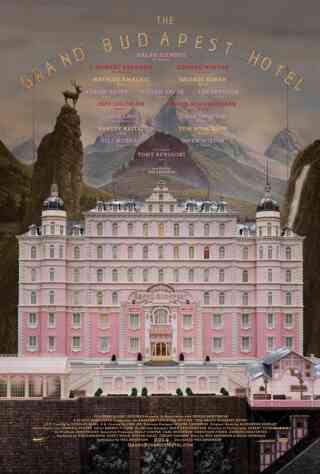 The Grand Budapest Hotel (2014) Poster