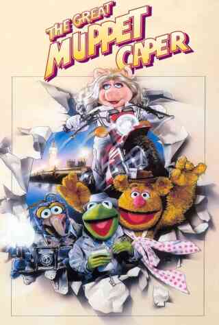 The Great Muppet Caper (1981) Poster