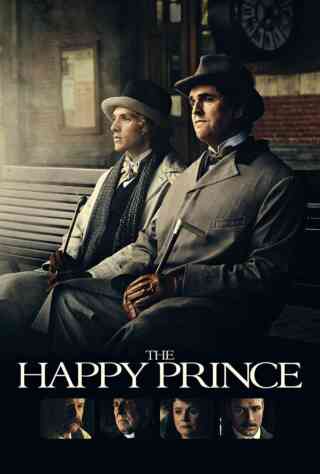 The Happy Prince (2018) Poster