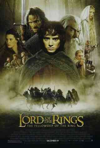 The Lord of the Rings: The Fellowship of the Ring (2001) Poster