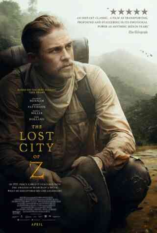 The Lost City of Z (2017) Poster
