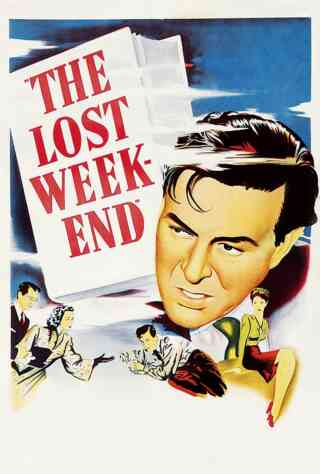 The Lost Weekend (1945) Poster