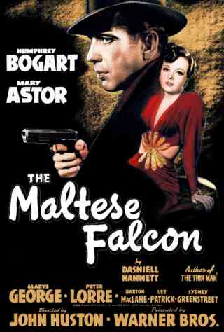 The Maltese Falcon (1941) Poster