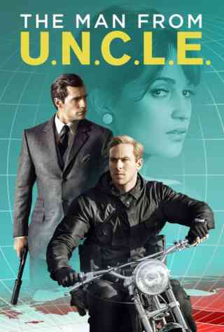 The Man from U.N.C.L.E. (2015) Poster