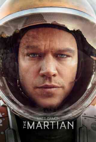 The Martian (2015) Poster