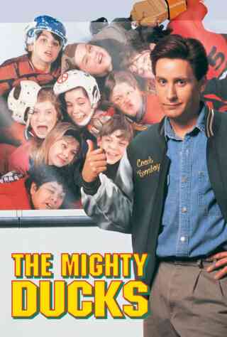 The Mighty Ducks (1992) Poster