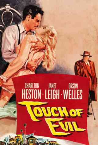 Touch of Evil (1958) Poster