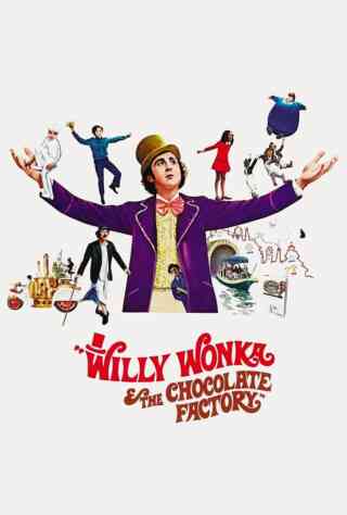 Willy Wonka & the Chocolate Factory (1971) Poster