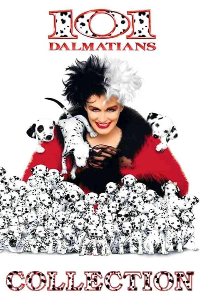 101 Dalmations (1996) Poster