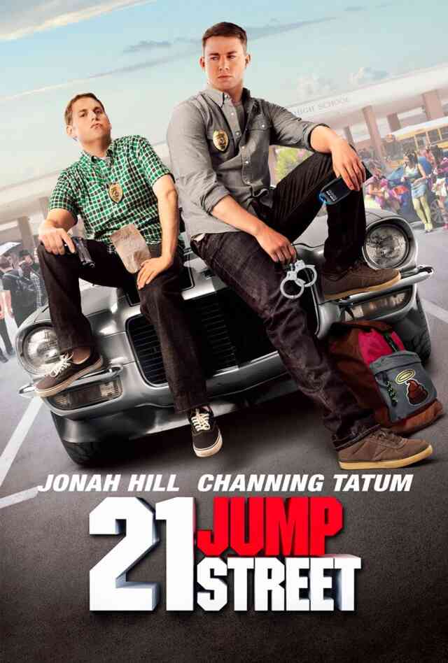 21 Jump Street (2012) Poster