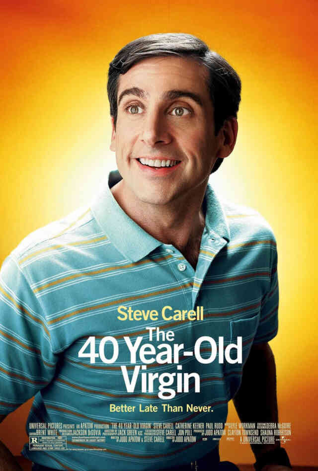 The 40-Year-Old Virgin (2005) Poster