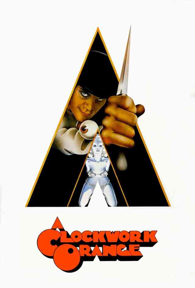 A Clockwork Orange (1971) Poster