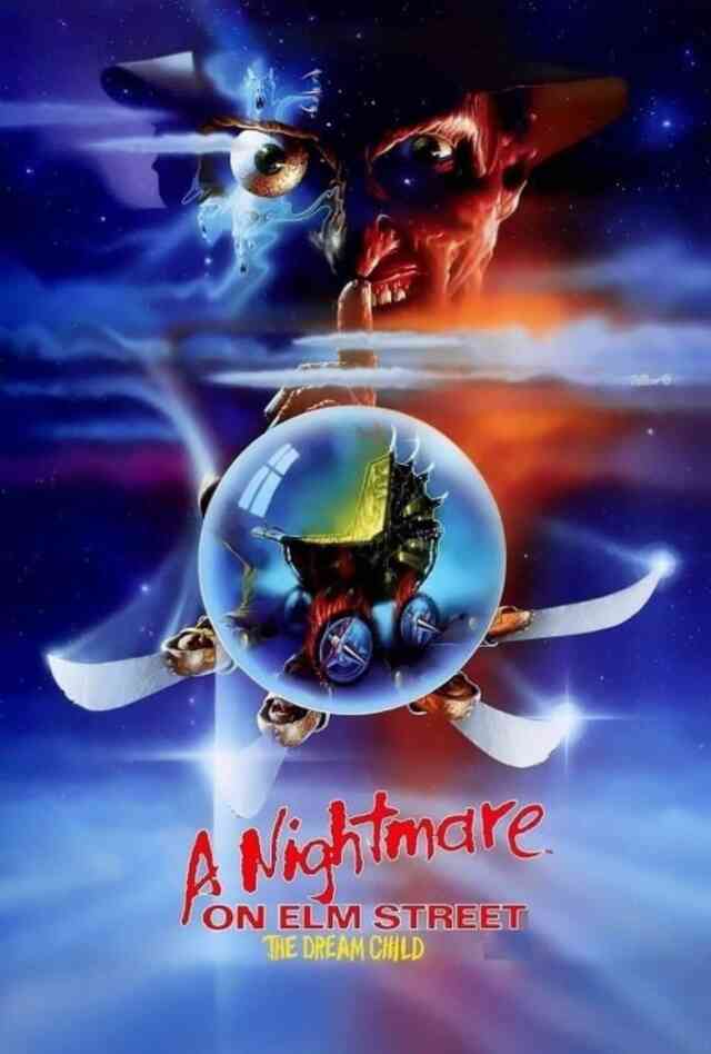 A Nightmare on Elm Street 5: The Dream Child (1989) Poster