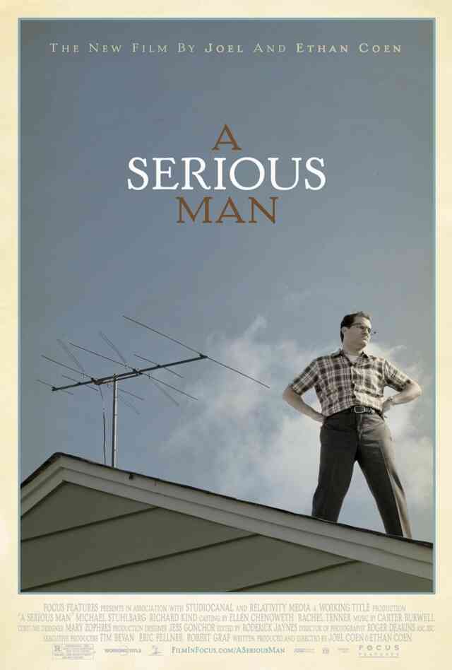 A Serious Man (2009) Poster