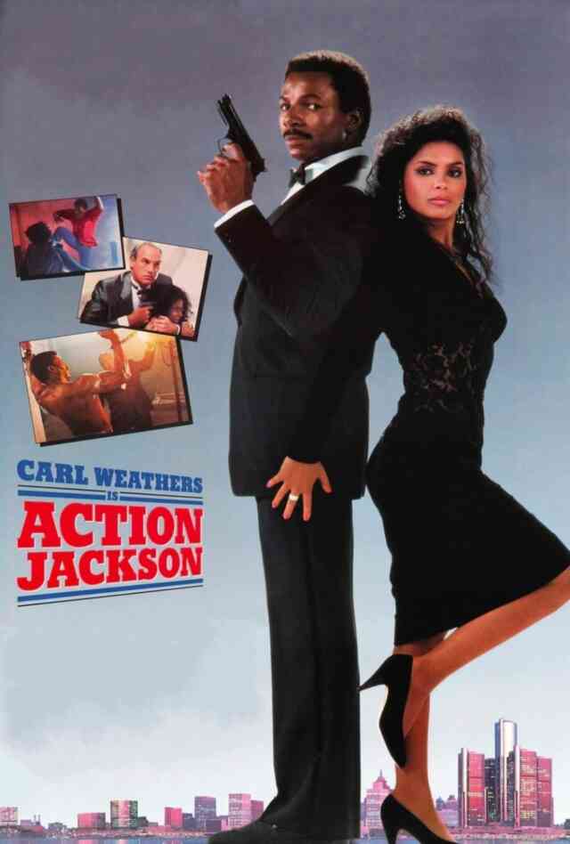 Action Jackson (1989) Poster