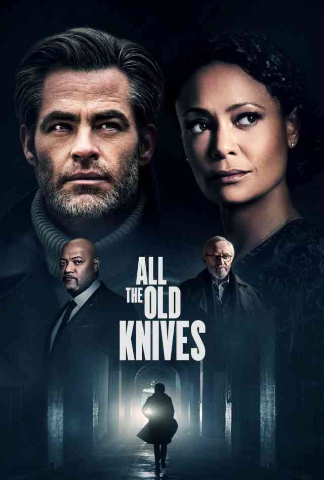 All the Old Knives (2022) Poster