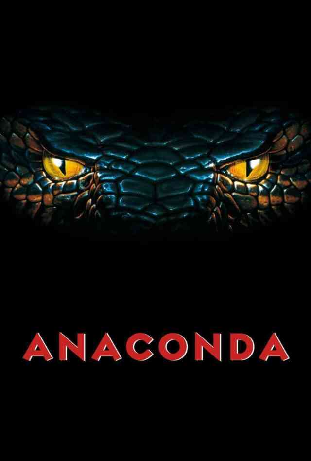 Anaconda (1997) Poster