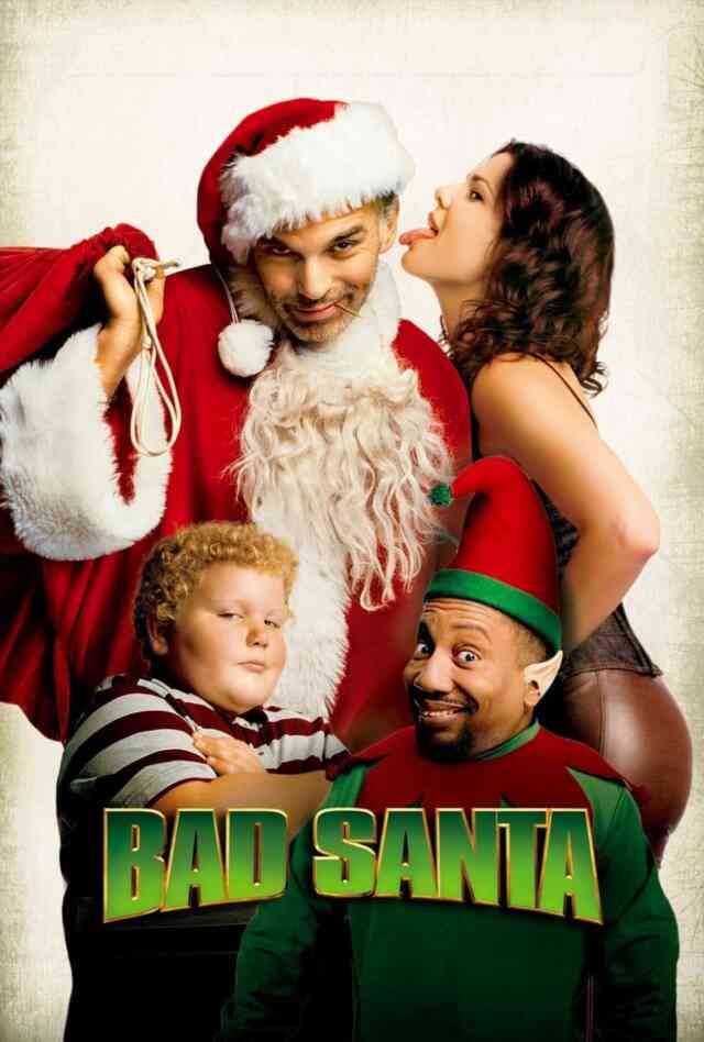 Bad Santa (2003) Poster