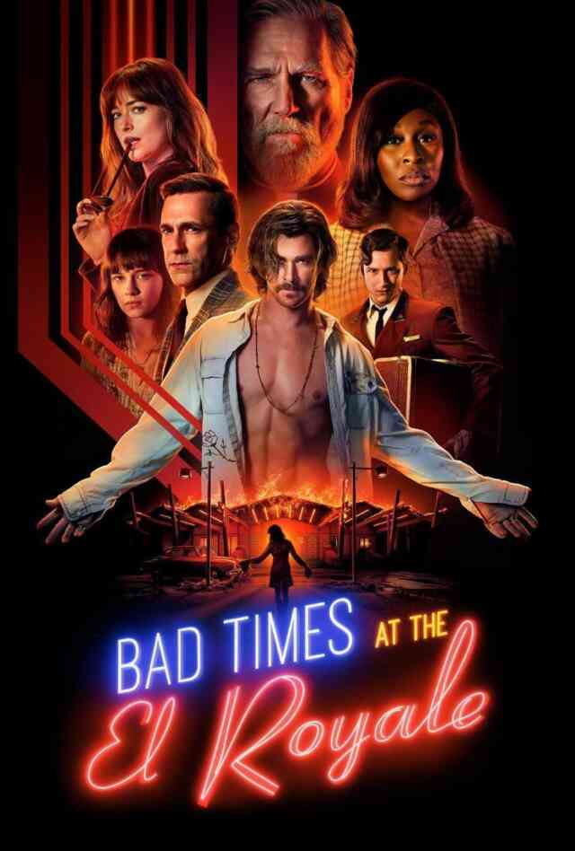 Bad Times at the El Royale (2018) Poster