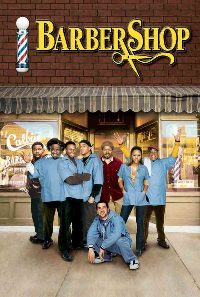 Barbershop (2002) Poster