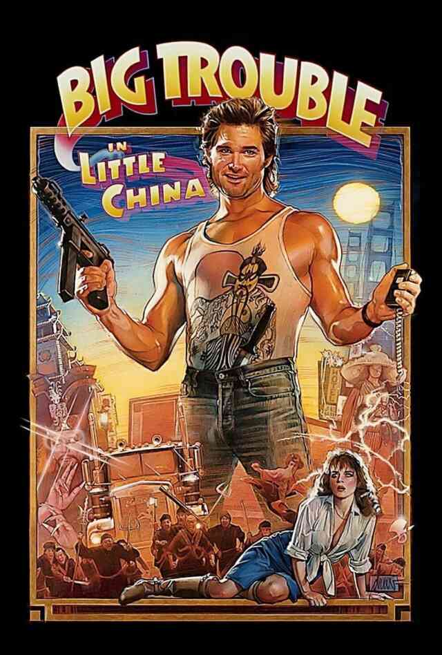 Big Trouble in Little China (1986) Poster