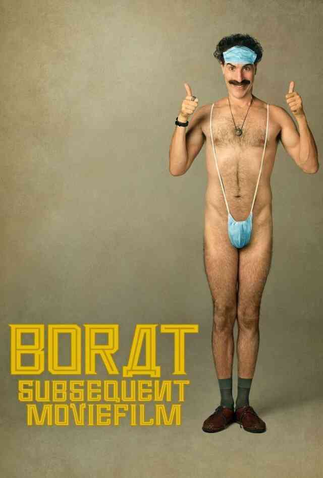 Borat Subsequent Moviefilm (2020) Poster