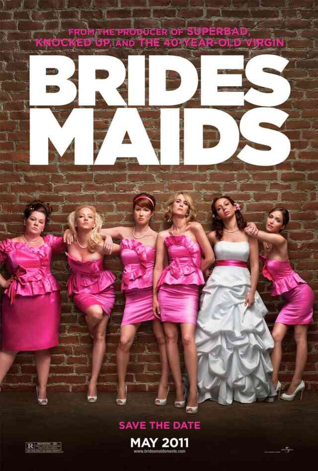 Bridesmaids (2011) Poster