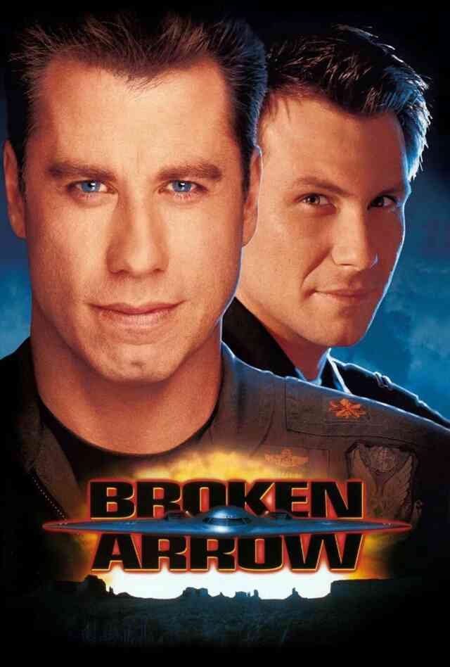 Broken Arrow (1996) Poster