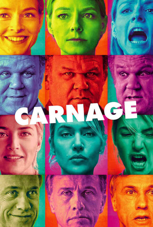 Carnage (2011) Poster