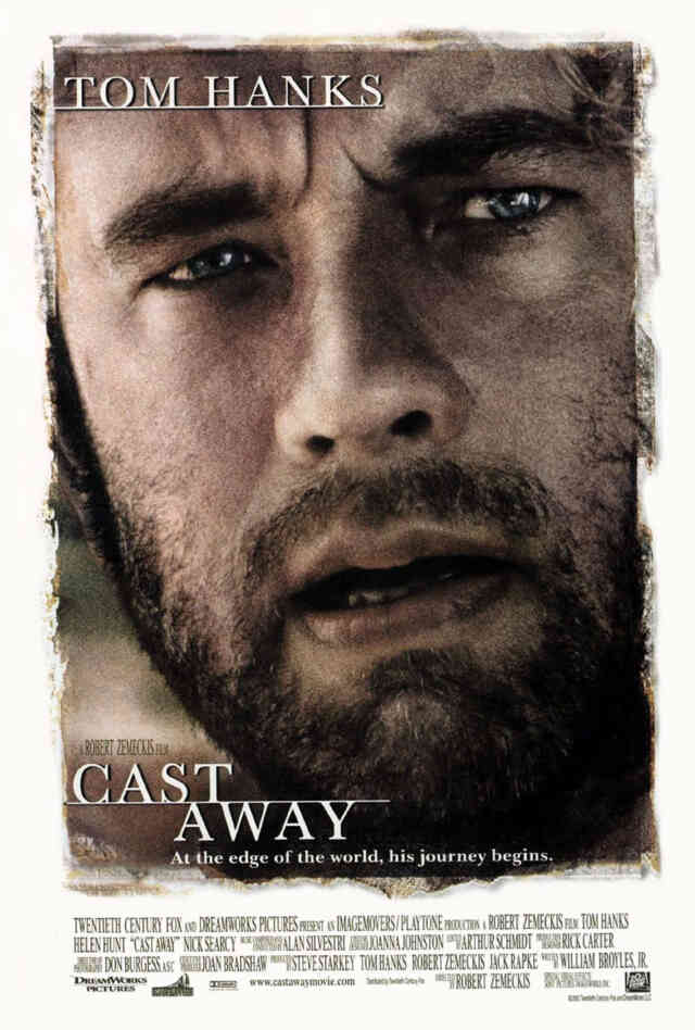 Cast Away (2000) Poster