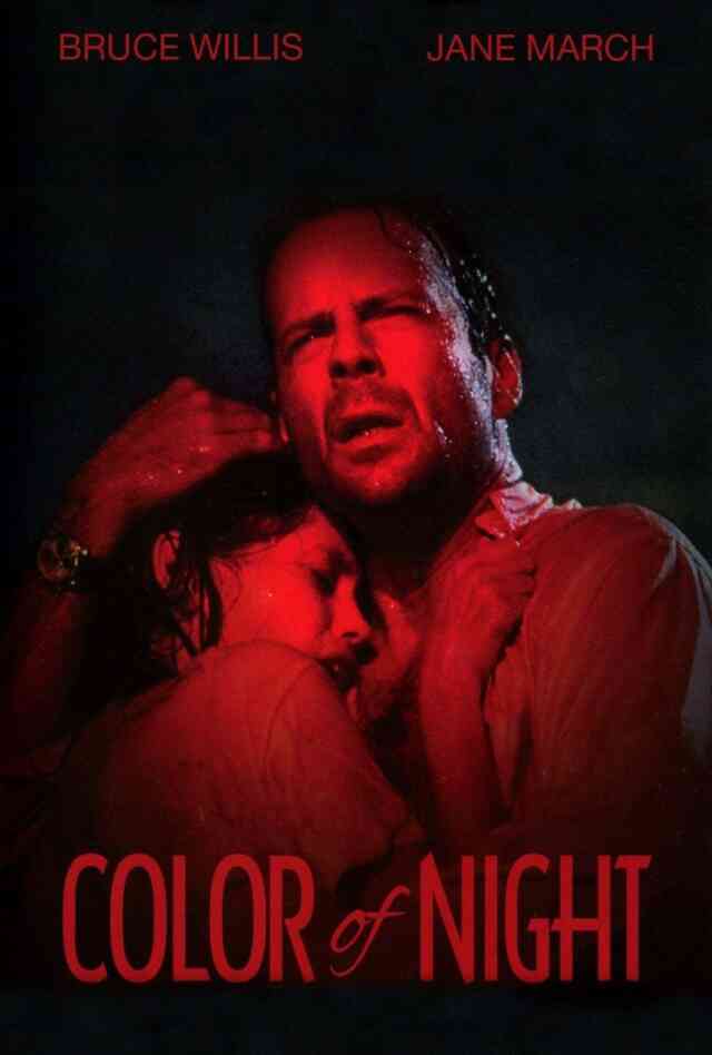 Color of Night (1994) Poster