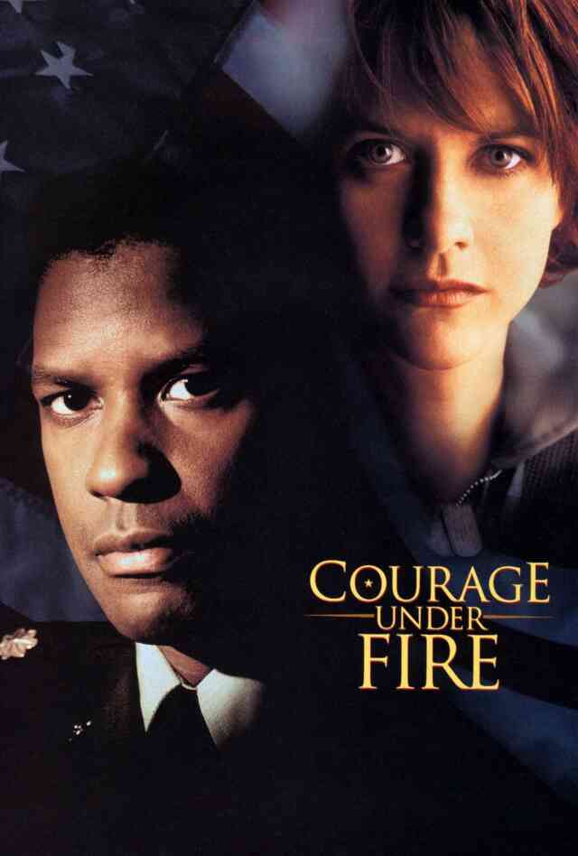 Courage Under Fire (1996) Poster