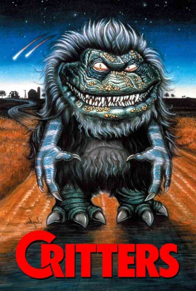 Critters (1986) Poster