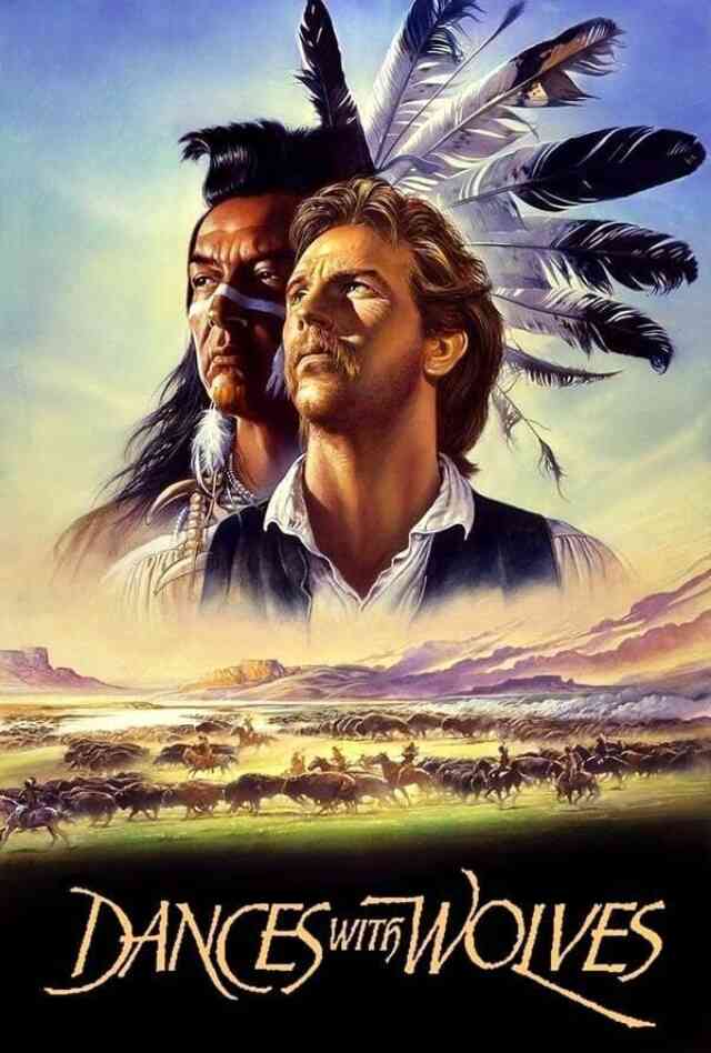 Dances with Wolves (1990) Poster