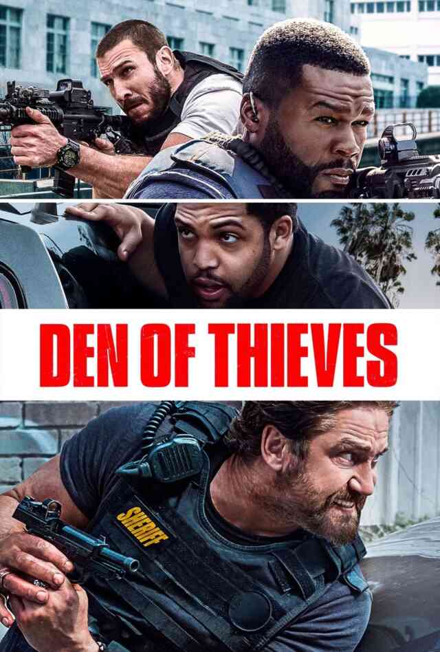 Den of Thieves (2018) Poster
