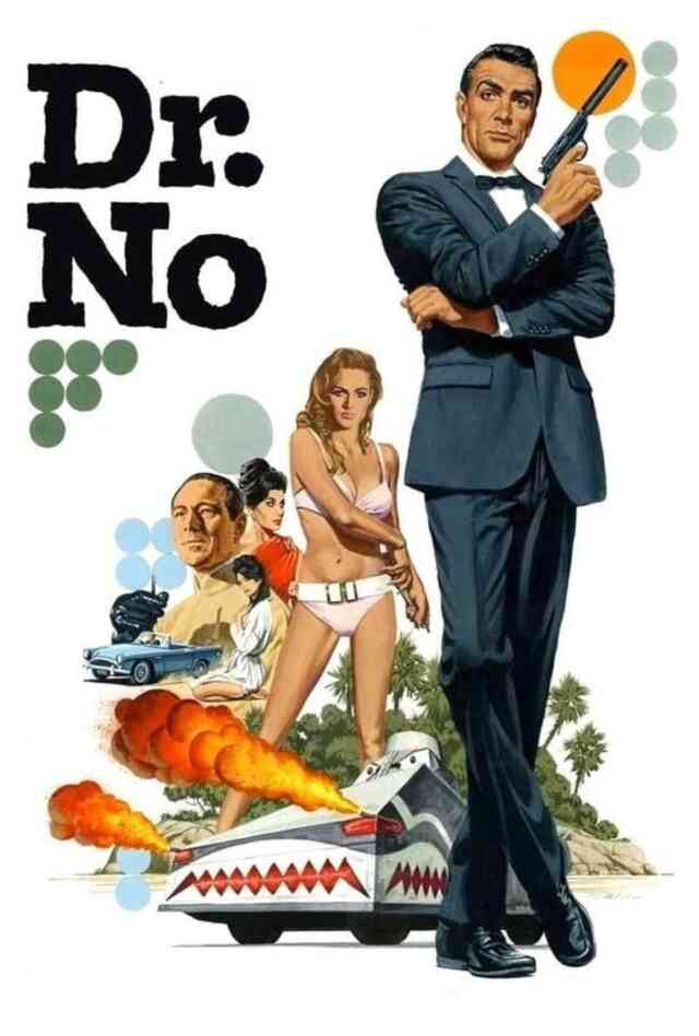 Dr. No (1962) Poster