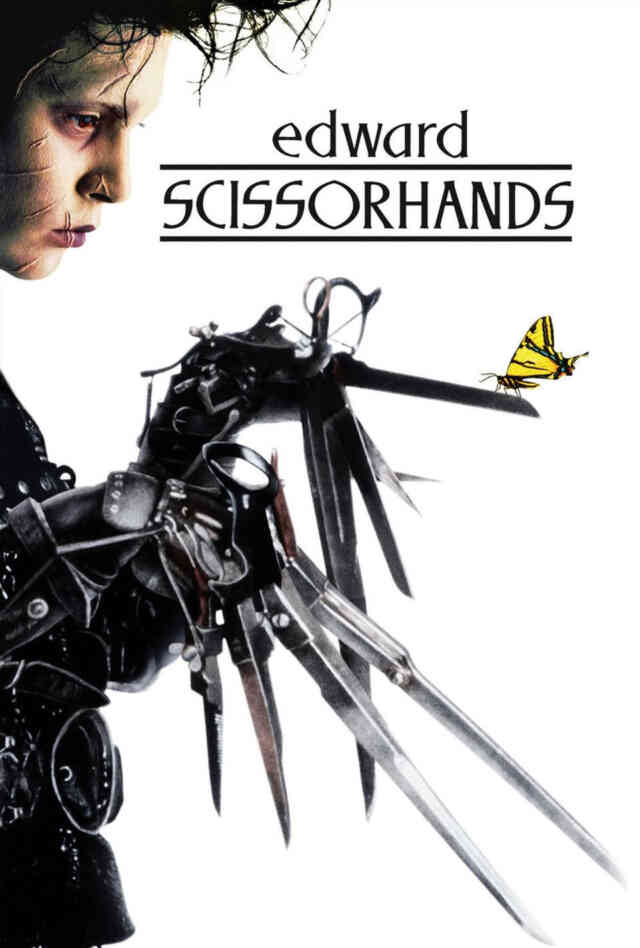 Edward Scissorhands (1990) Poster