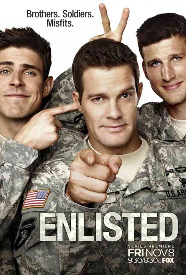 Enlisted: 101: Pilot (2014) Poster