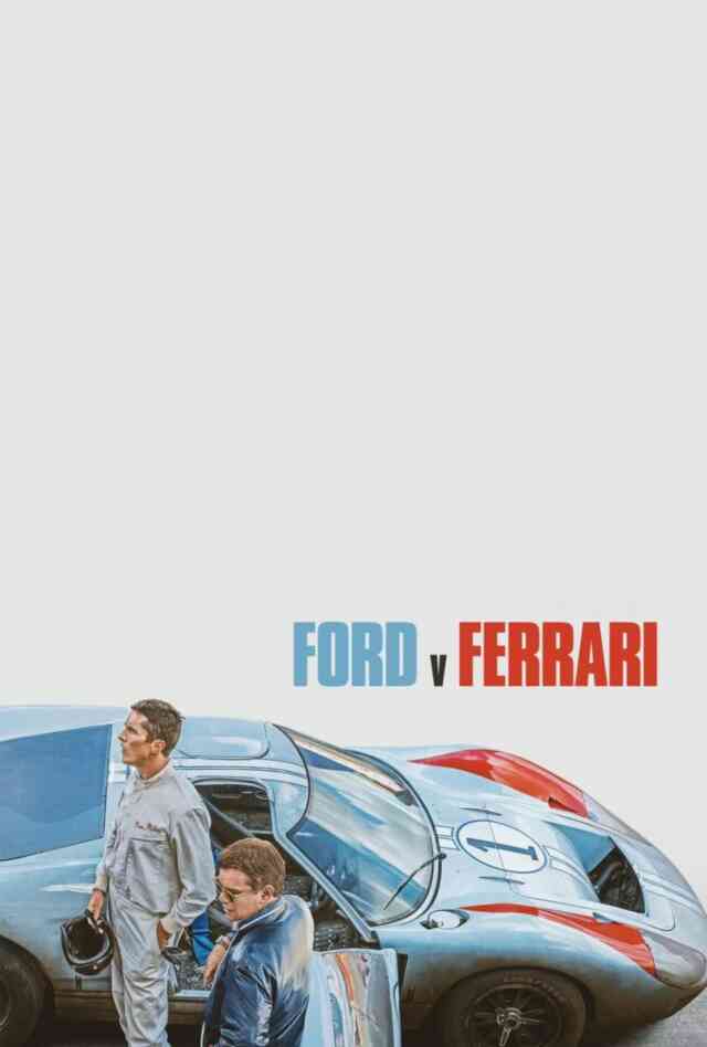 Ford v Ferrari (2019) Poster