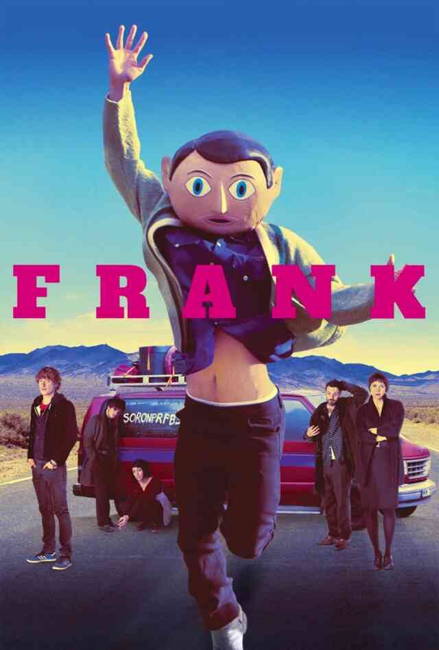 Frank (2014) Poster