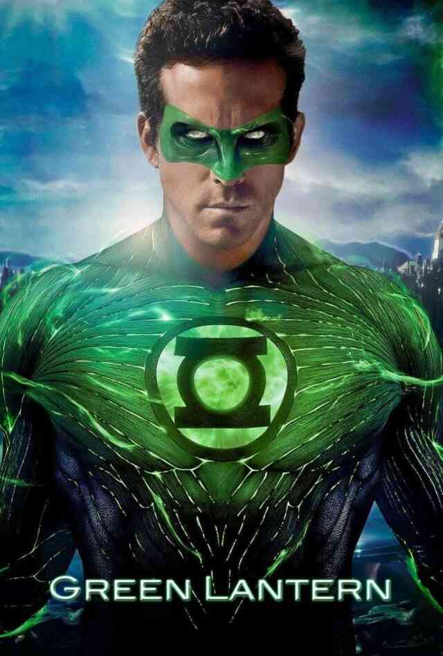 Green Lantern (2011) Poster